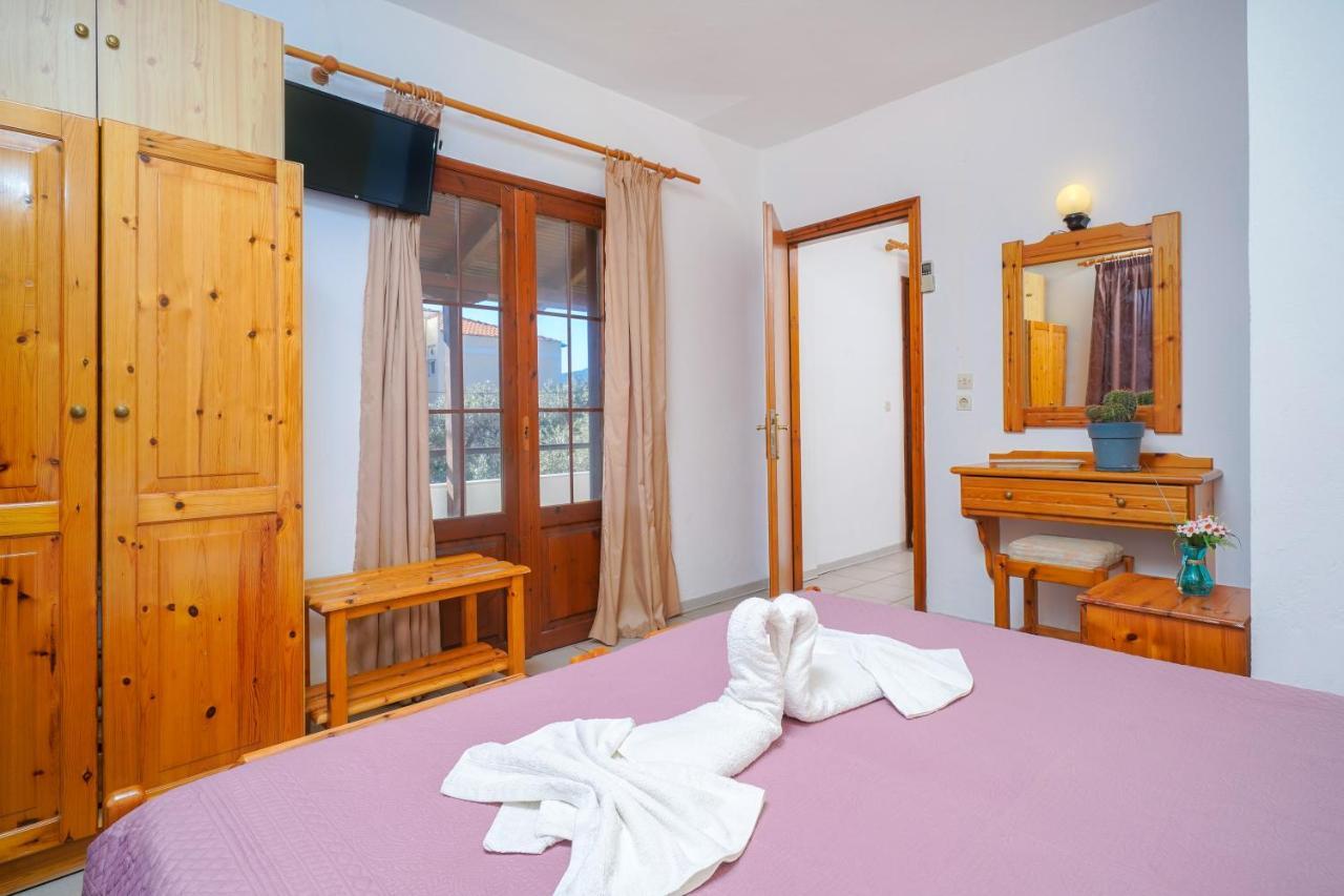Penelopi Apartments Limenas  Luaran gambar