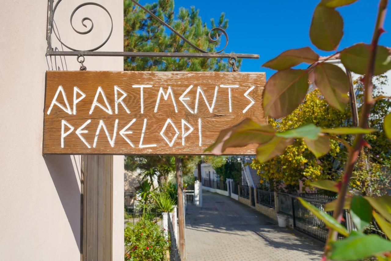 Penelopi Apartments Limenas  Luaran gambar