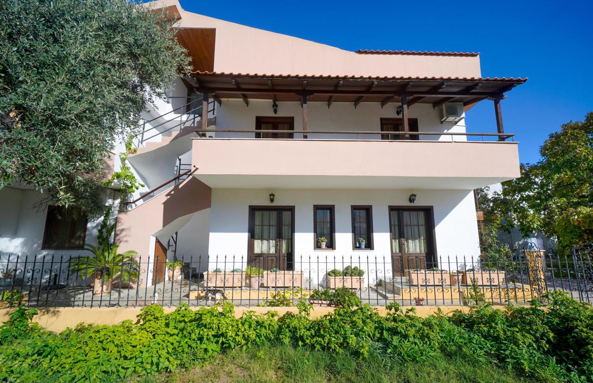 Penelopi Apartments Limenas  Luaran gambar