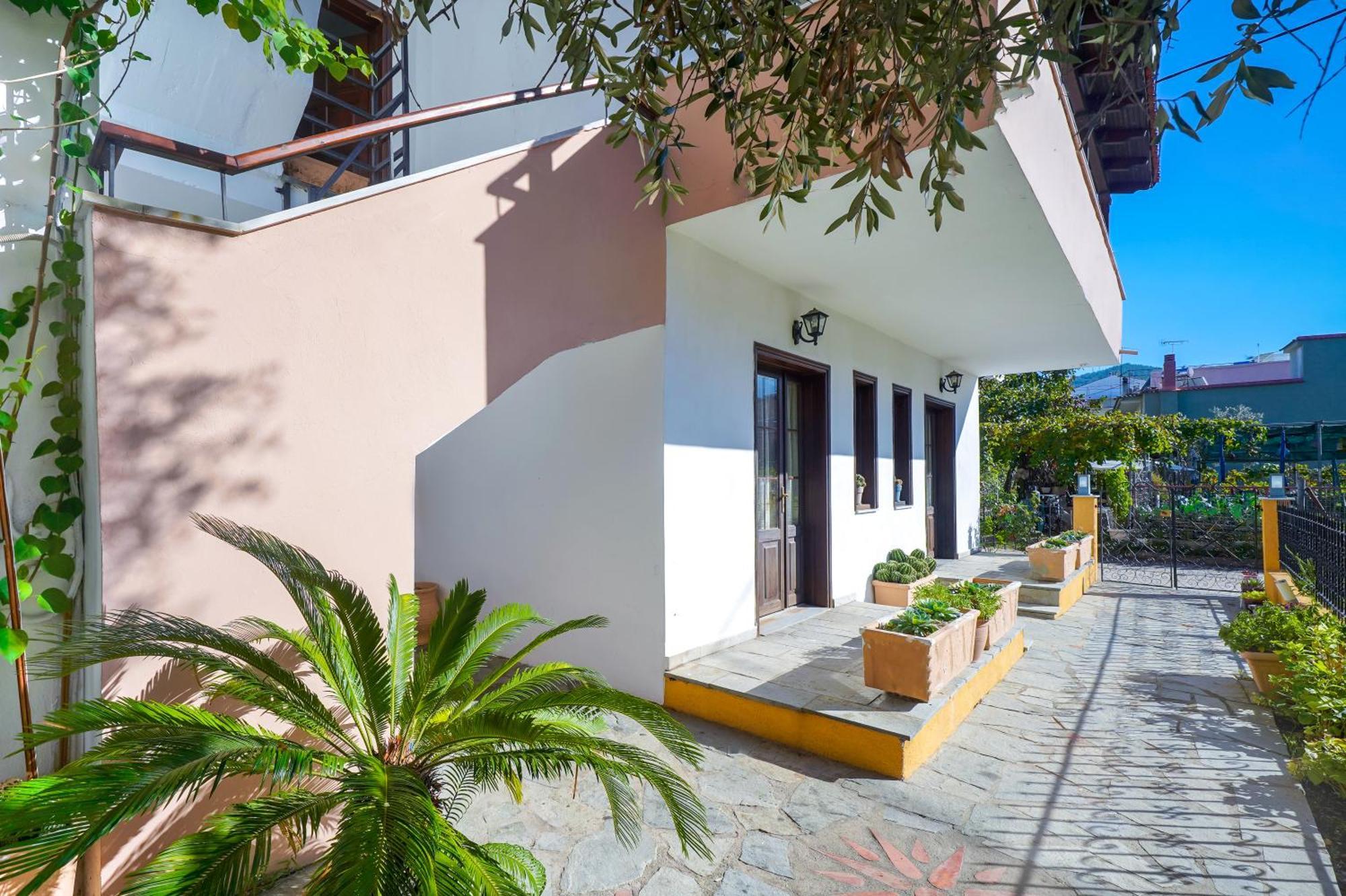 Penelopi Apartments Limenas  Luaran gambar