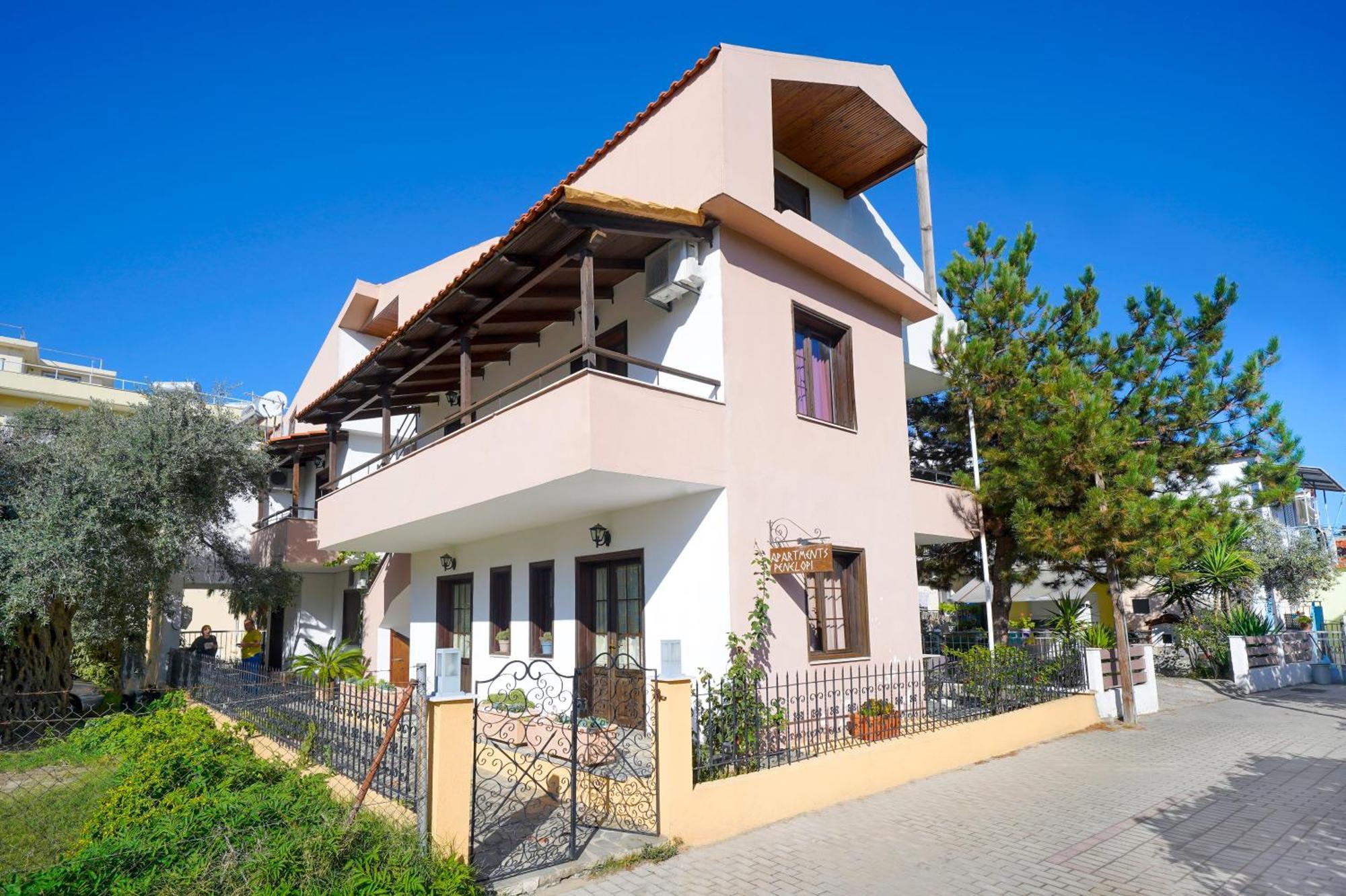 Penelopi Apartments Limenas  Luaran gambar